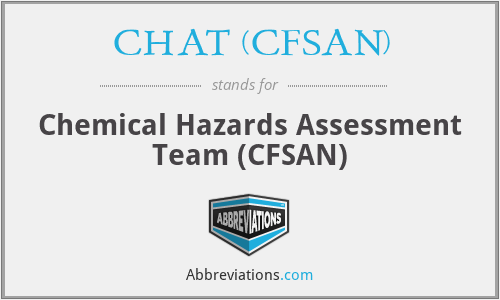 What does CHAT (CFSAN) stand for?